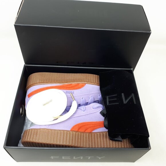 Puma Fenty Rihanna Creeper Phatty Lavender Purple Womens 7.5 US Platform Shoes - Picture 12 of 12